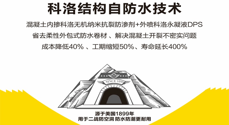 科洛結構自防水900