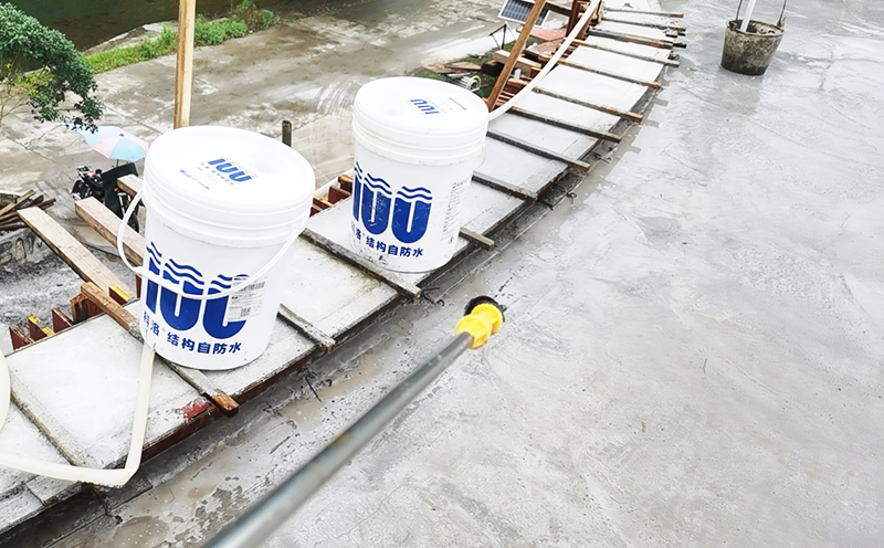 別墅使用科洛結構自防水