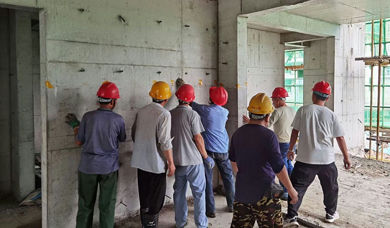 臨沂尋縫活動現場