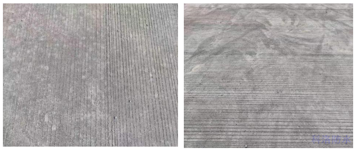 內摻0.3%+外涂組表面無裂縫