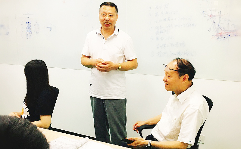 科洛防水在東風(fēng)設(shè)計(jì)研究院技術(shù)交流