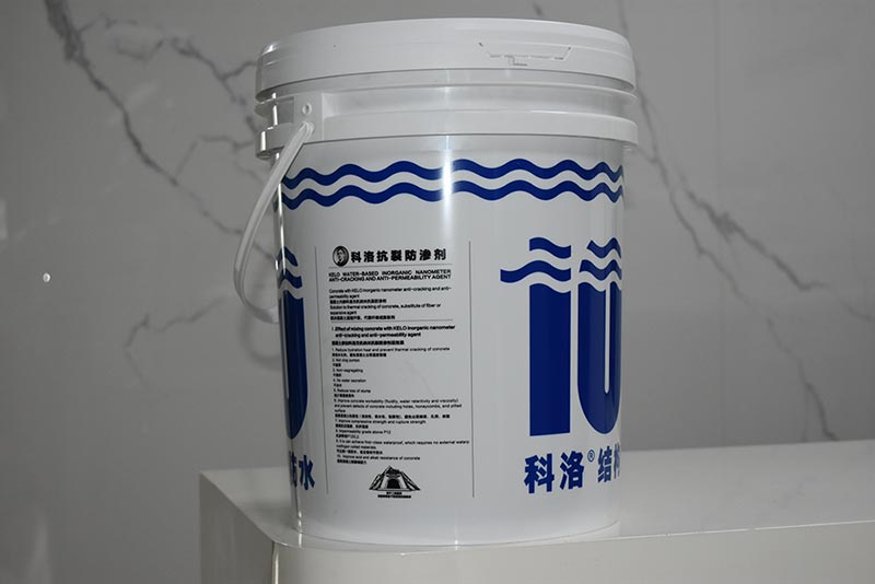 科洛永凝液DPS防水劑在建筑防水中的核心價值