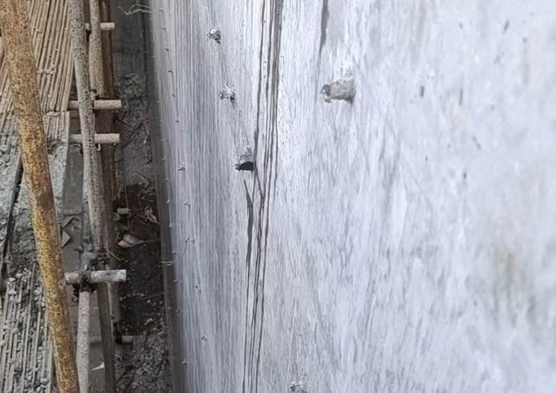 科洛結構自防水施工