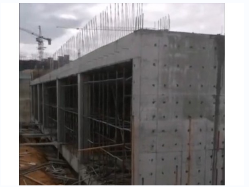 使用科洛結構自防水后效果非常好