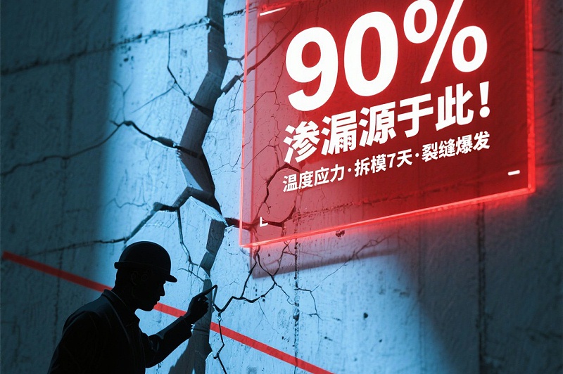 100萬懸賞!全國征集混凝土抗裂難題工程,終結溫度裂縫時代! 100萬懸賞!全國征集混凝土抗裂難題工程,終結溫度裂縫時代!