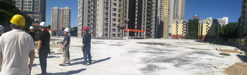 結構自防水技術施工